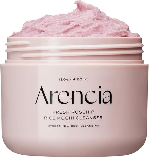 Arencia Fresh Rosehip Rice Mochi Cleanser (120g)