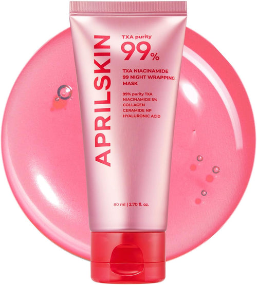 APRILSKIN TXA Niacinamide 99 Overnight Wrapping Mask (80ml)