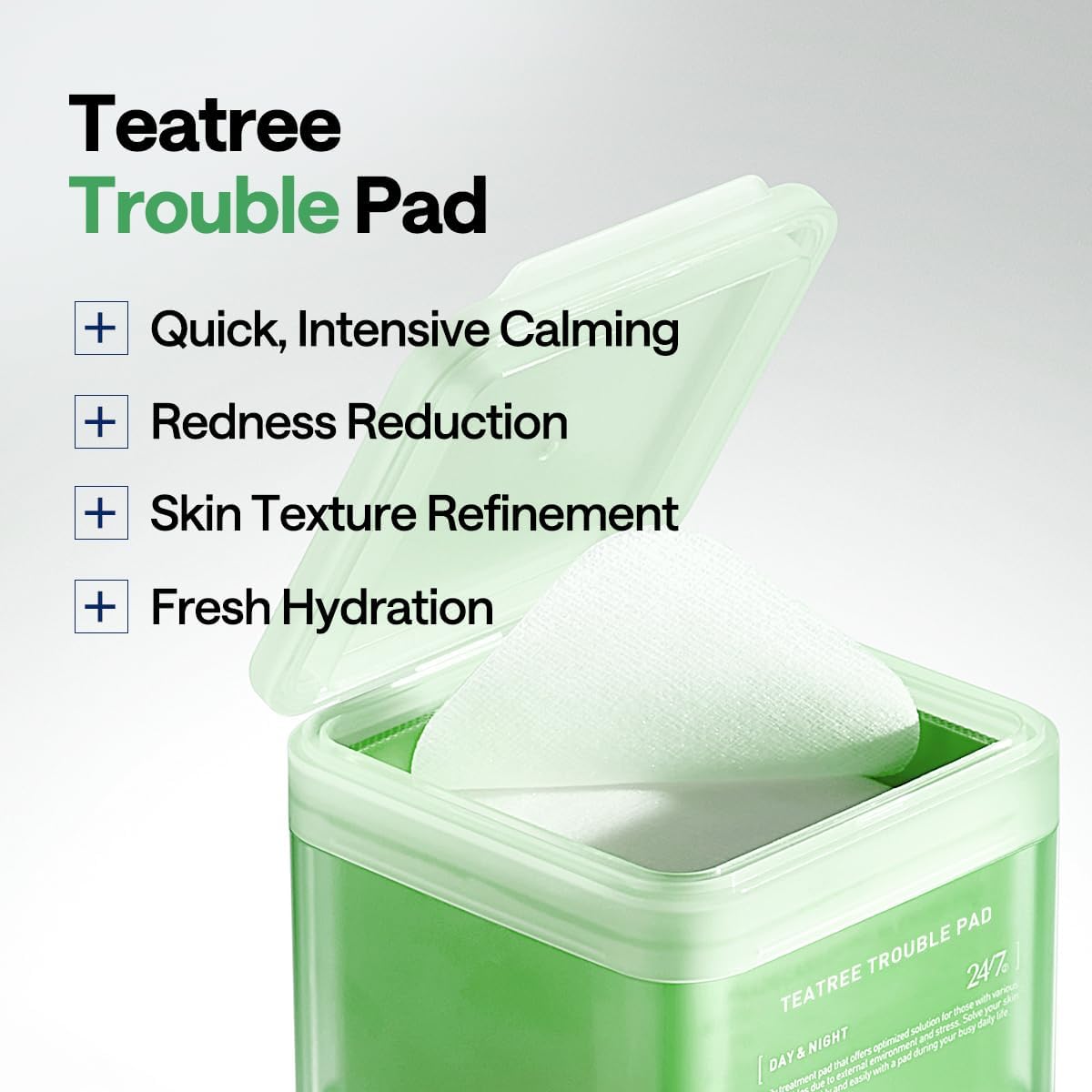 MEDIHEAL Teatree Trouble Toner Pads (100 Pads)