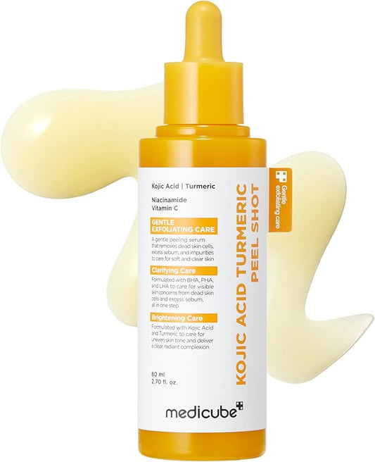 Medicube Kojic Acid Turmeric Peel Shot (80ml)