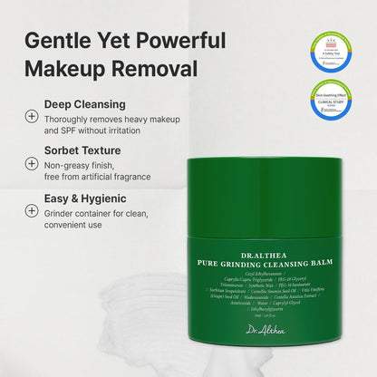 Dr. Althea Grinding Cleansing Balm (Madecassoside) (50ml)