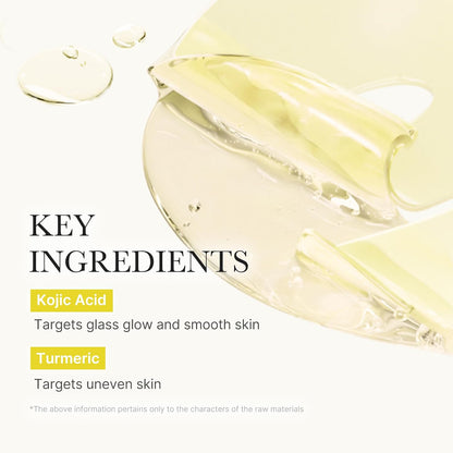Medicube Kojic Acid Turmeric Overnight Jelly Gel Mask (4 Pack)