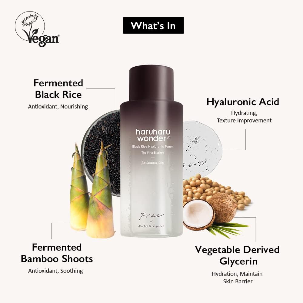 Haruharu Wonder Black Rice Hyaluronic Toner (150ml)