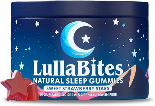 LullaBites Natural Sleep Gummies (60)