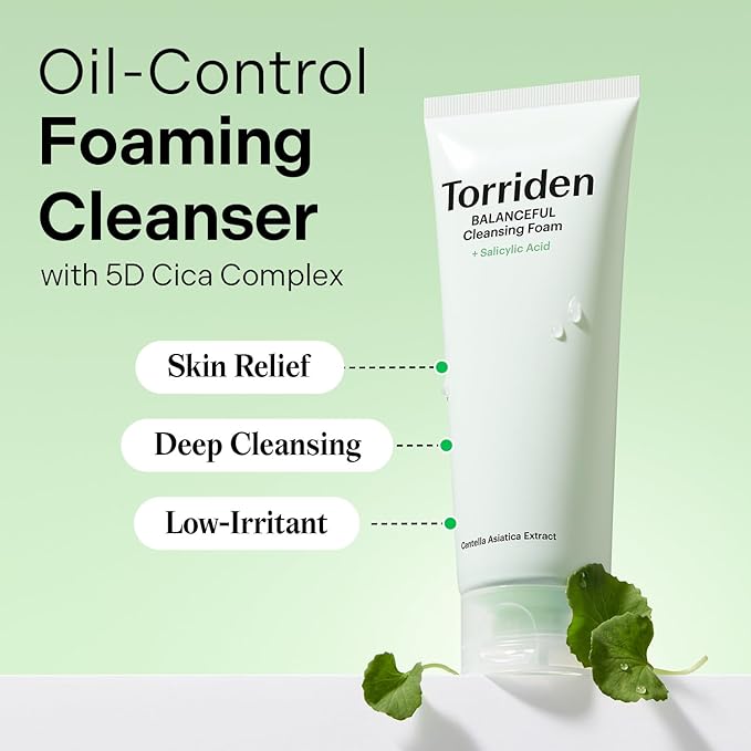 Torriden Balanceful Pore Cleansing Foam (150ml)