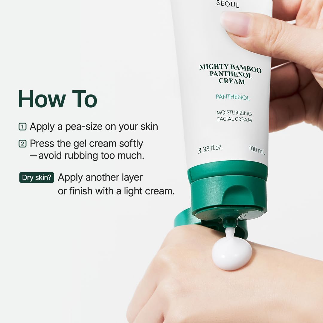 Purito SEOUL - Mighty Bamboo Panthenol Cream