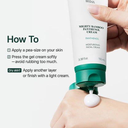Purito SEOUL - Mighty Bamboo Panthenol Cream