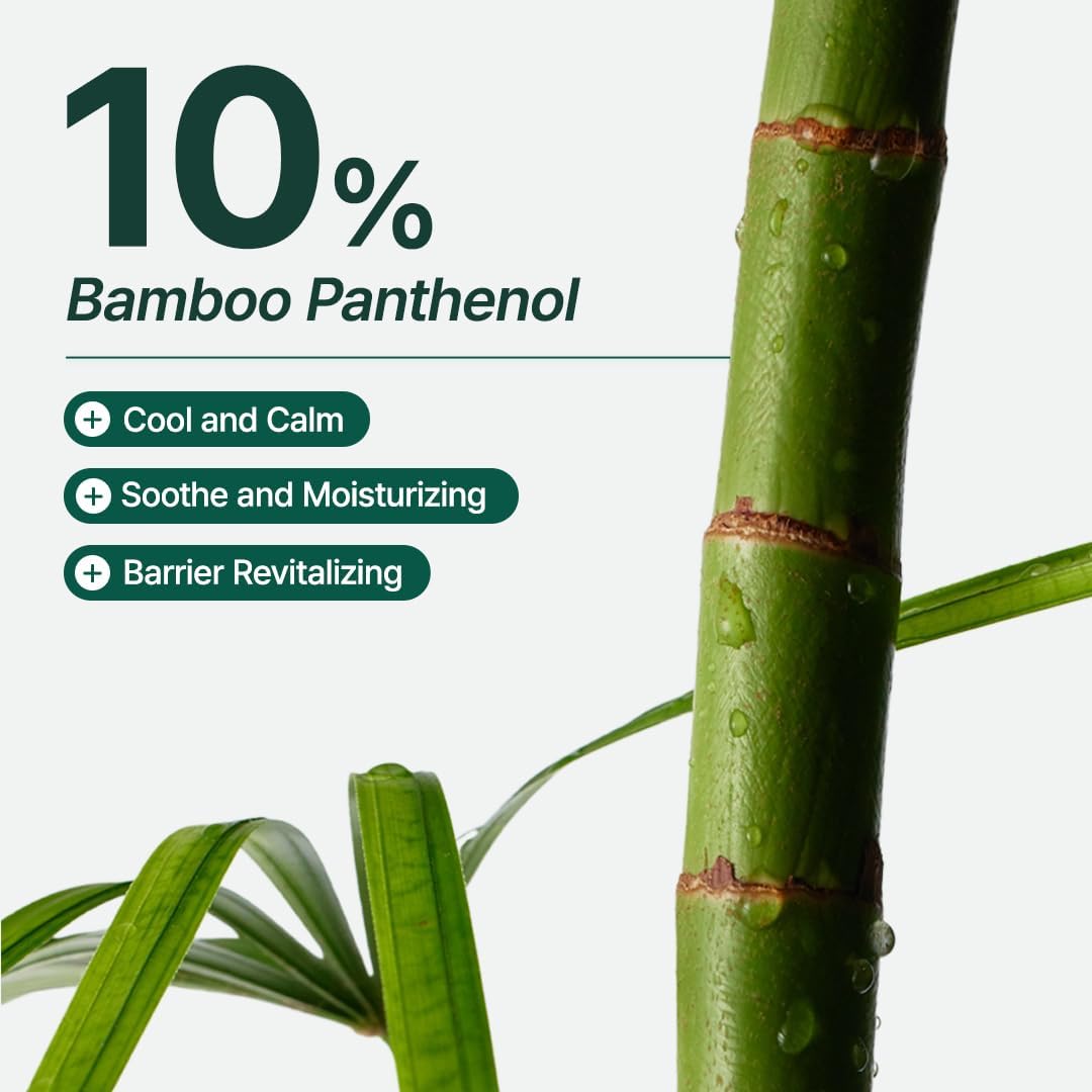 Purito SEOUL - Mighty Bamboo Panthenol Cream