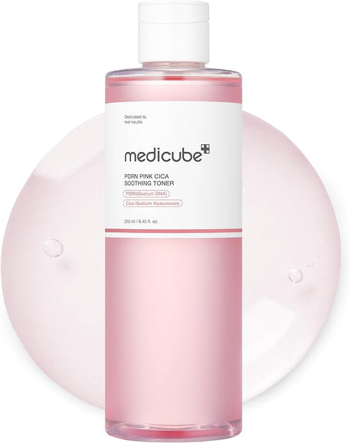 Medicube PDRN Pink Glutathione Cica Soothing Toner (250ml)