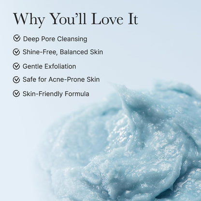 Arencia Fresh Royal Blue Hyssop Rice Mochi Cleanser (120g)
