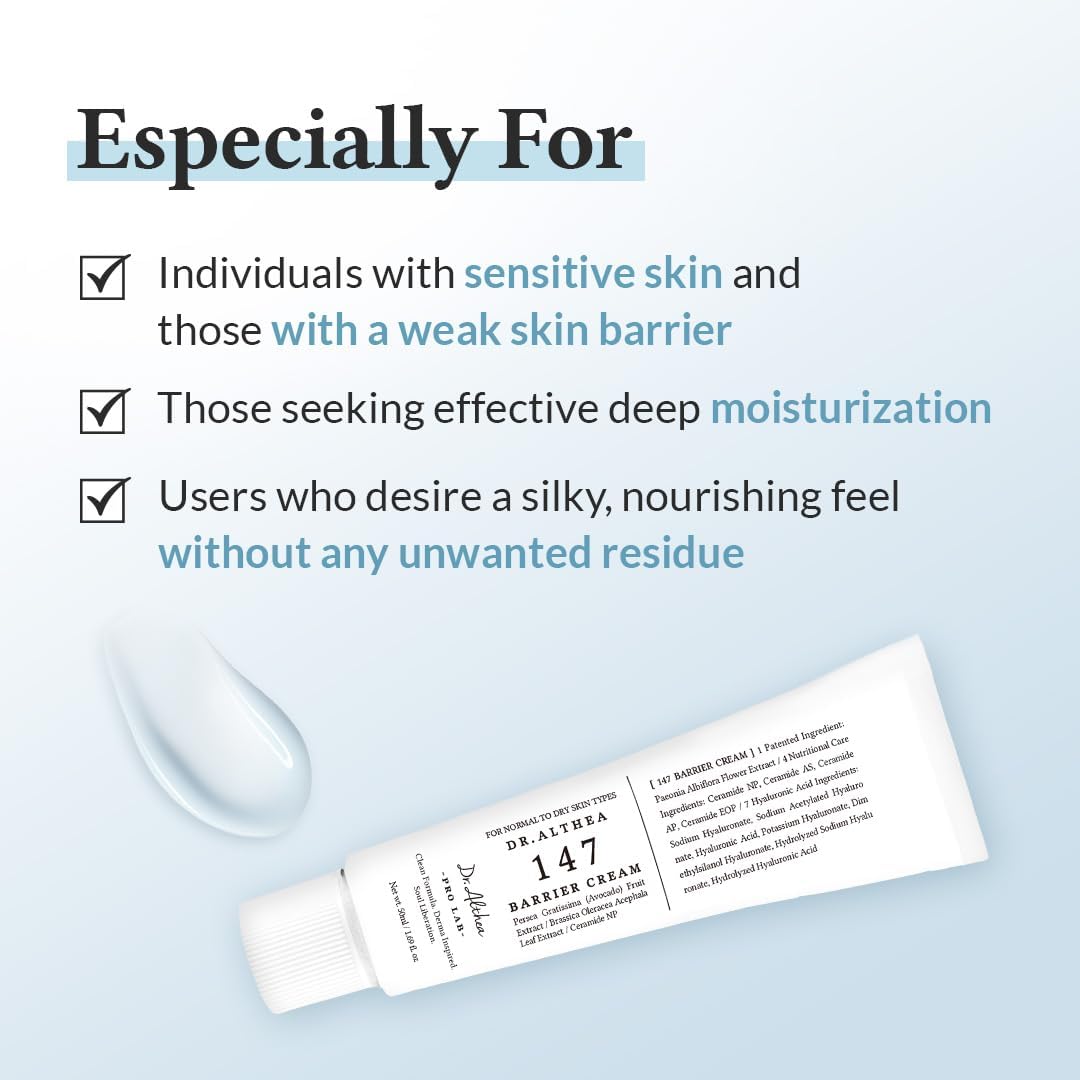 Dr. Althea 147 Barrier Cream (50ml)