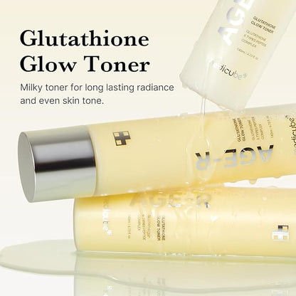 Medicube AGE-R Glutathione Glow Toner (140ml)