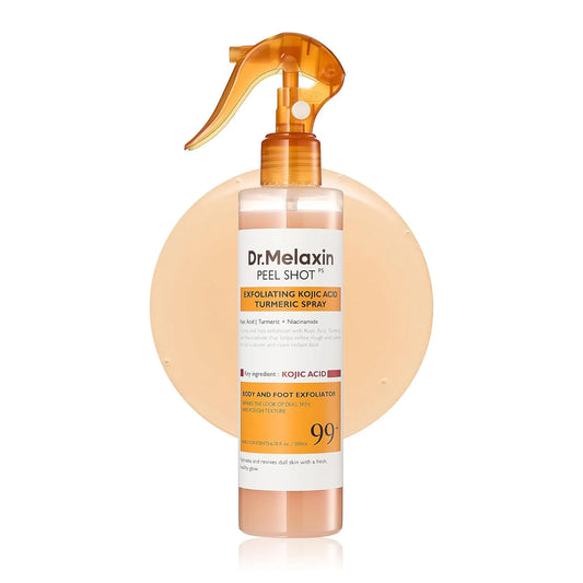 Dr. Melaxin Peel Shot Exfoliating Kojic Acid Turmeric Spray (200 ml)