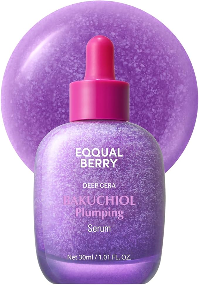 EQQUALBERRY Bakuchiol Plumping Serum (30ml)