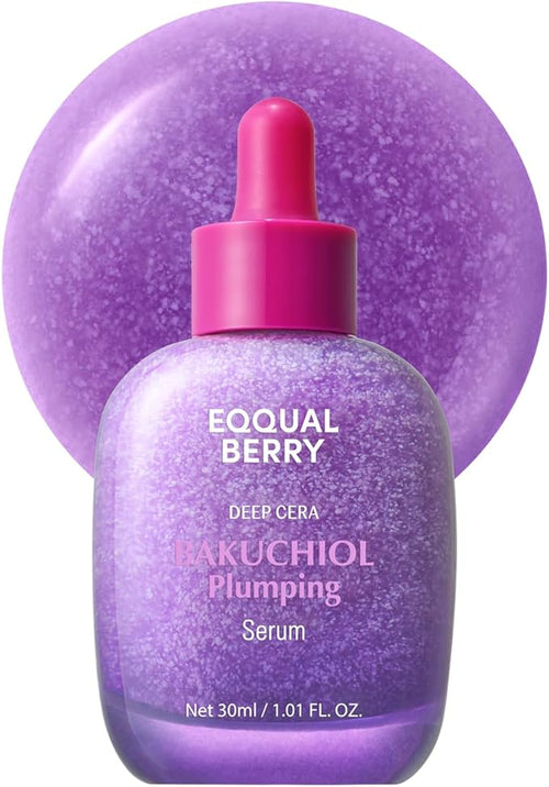 EQQUALBERRY Bakuchiol Plumping Serum (30ml)