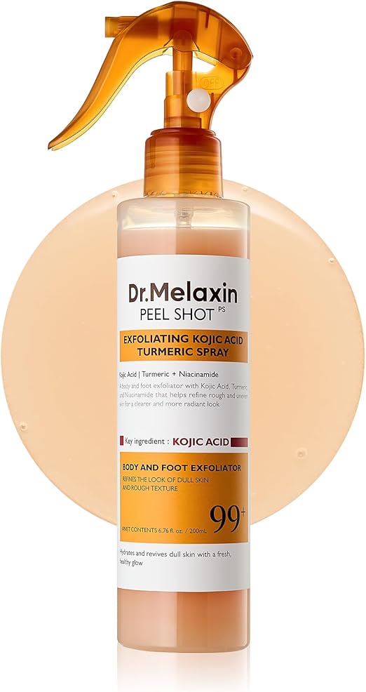 Dr. Melaxin Peel Shot Exfoliating Kojic Acid Turmeric Spray (200 ml)