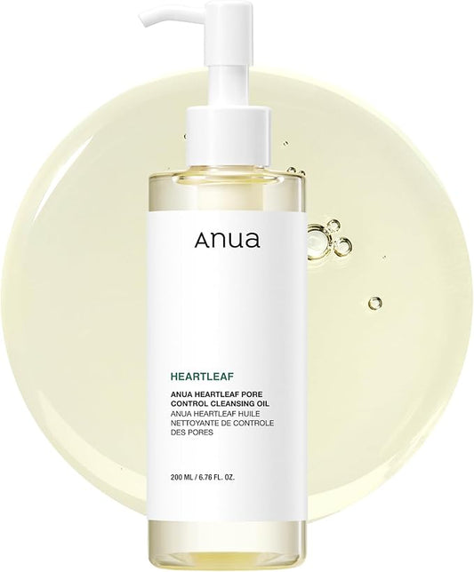 ANUA Heartleaf Pore Control Cleansing Oil (200ml)