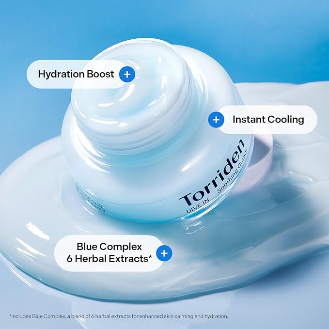 Torriden DIVE-IN Soothing Cream (100ml)