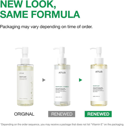ANUA Heartleaf Pore Control Cleansing Oil (200ml)