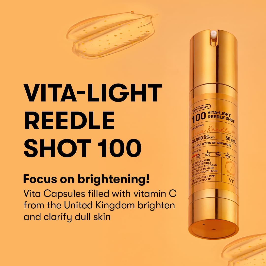 VT Cosmetics Vita-Light Reedle Shot 100 (50ml)