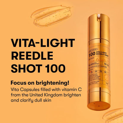 VT Cosmetics Vita-Light Reedle Shot 100 (50ml)