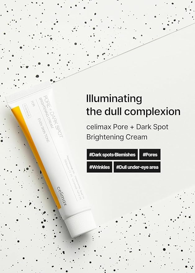 Celimax Pore + Dark Spot Brightening Cream (35ml)