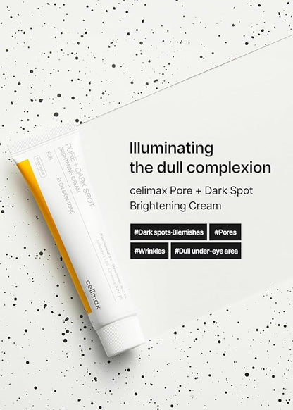 Celimax Pore + Dark Spot Brightening Cream (35ml)