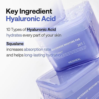 MEDIHEAL Watermide Toner Pads (100 Pads)