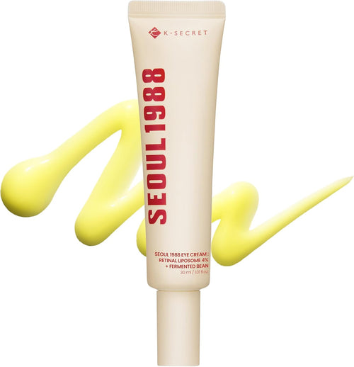 KSECRET - SEOUL 1988 Eye Cream : Retinal Liposome 4% + Fermented Bean - 30ml