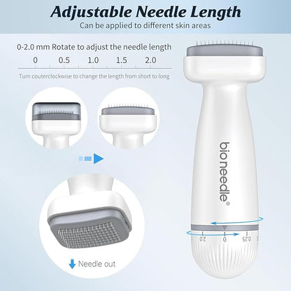 Dr. Pen BioNeedle™ Adjustable Micro-needling Derma Stamp