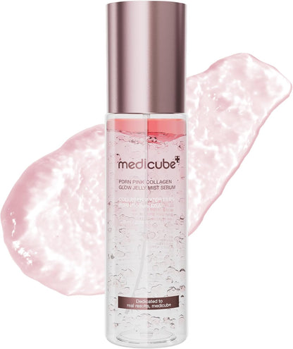 Medicube PDRN Pink Collagen Glow Jelly Mist Serum (100ml)