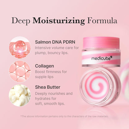 Medicube PDRN Lip Sleeping Mask (10ml)