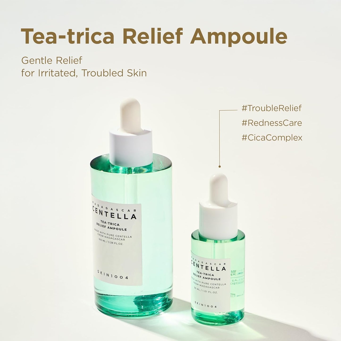 SKIN1004 Madagascar Centella Ampoule Kit (4 Ampoules Set)