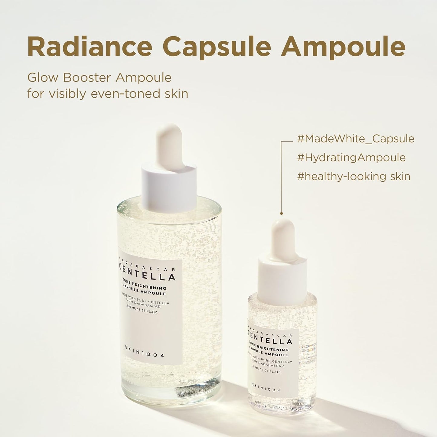 SKIN1004 Madagascar Centella Ampoule Kit (4 Ampoules Set)