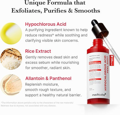 Medicube Hypochlorous Acid Peel Shot (80ml)