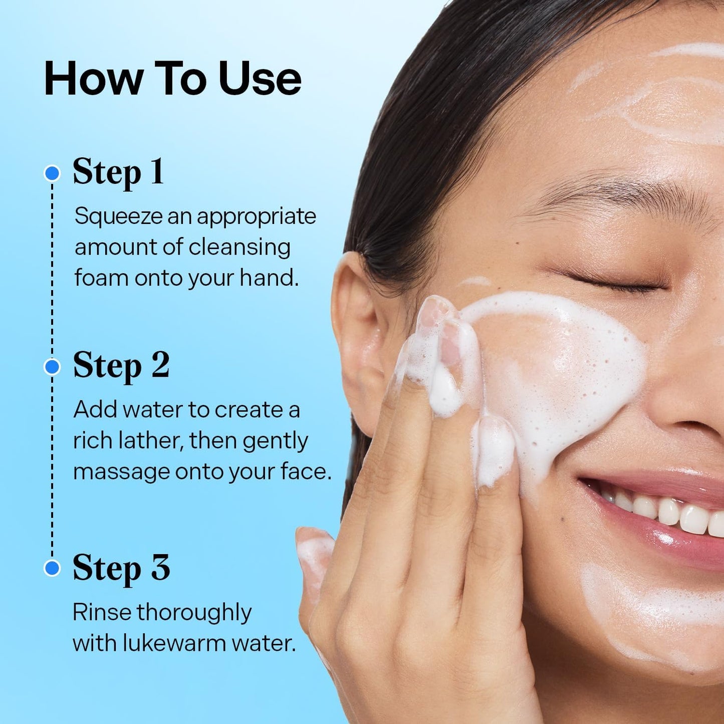 Torriden DIVE-IN Cleansing Foam (150ml)