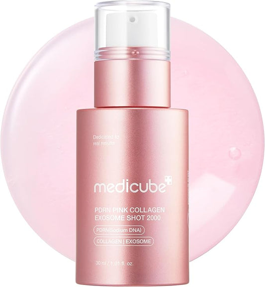 Medicube PDRN Pink Exosome Shot Serum 2000 (30ml)