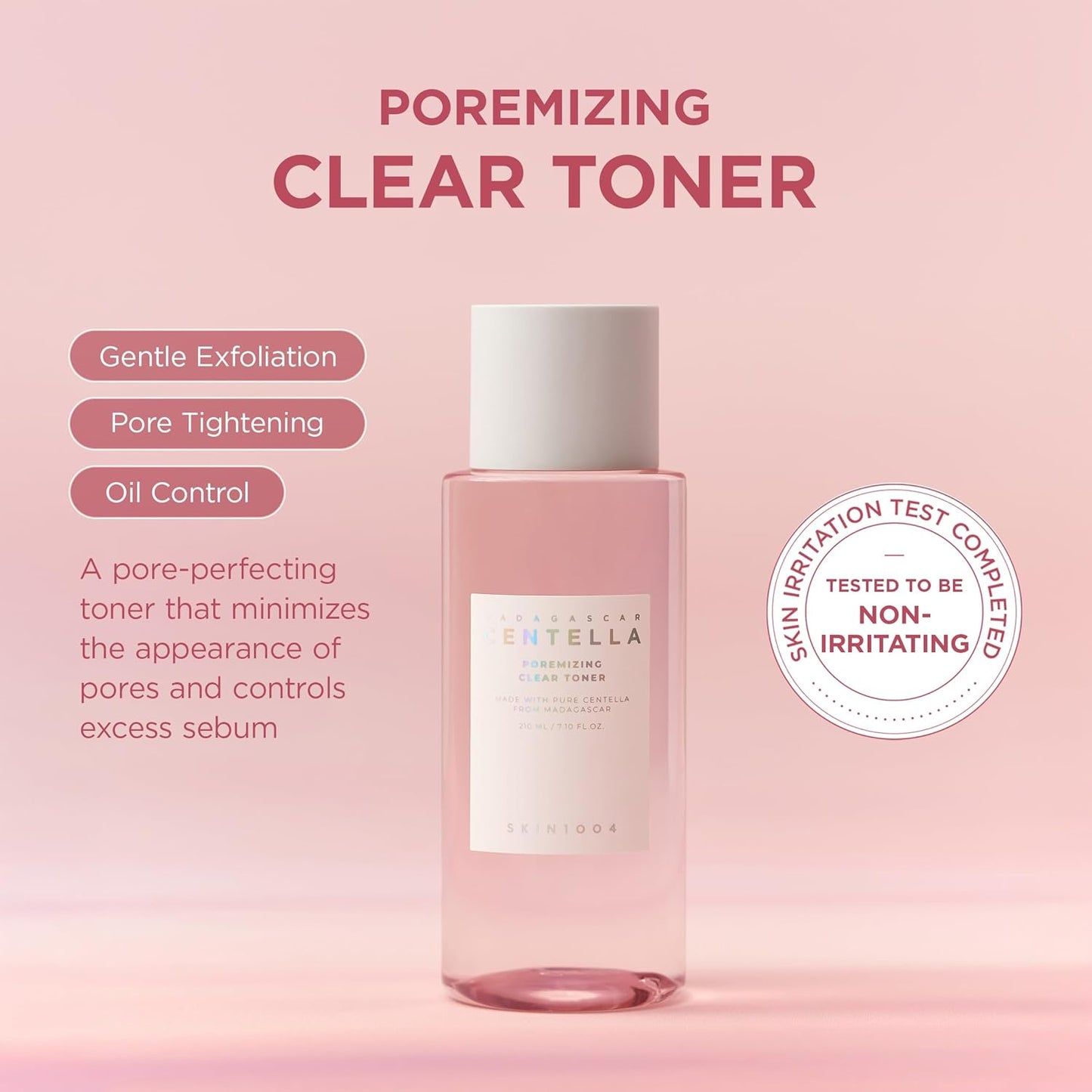 SKIN1004 Madagascar Centella Poremizing Clear Toner (210ml)