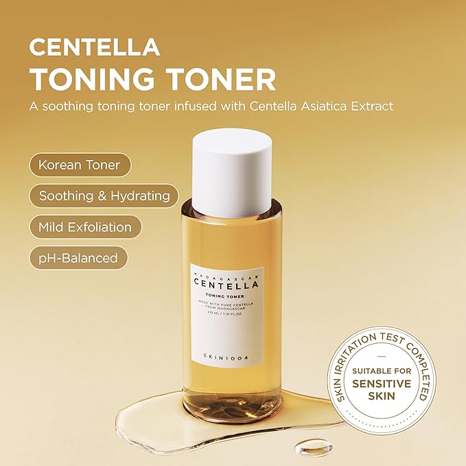 SKIN1004 Madagascar Centella Toning Toner (210ml)