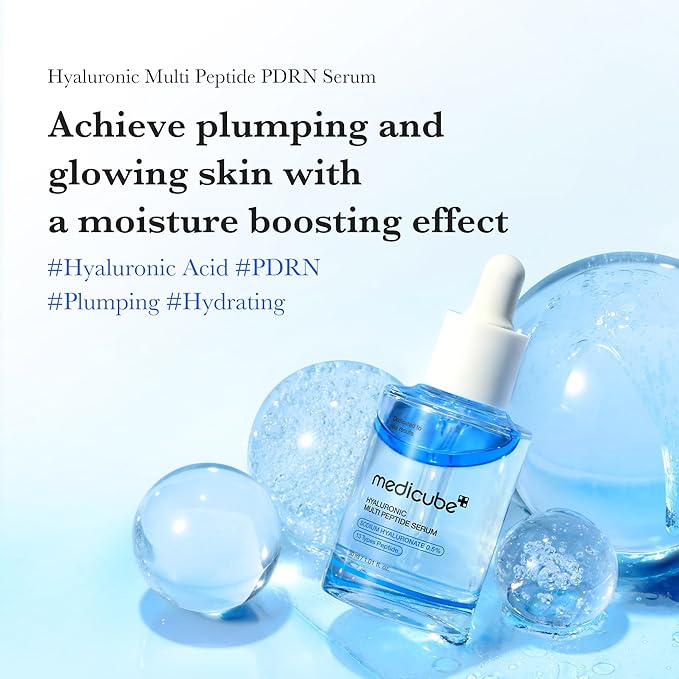 Medicube Hyaluronic Multi Peptide Serum (30ml)