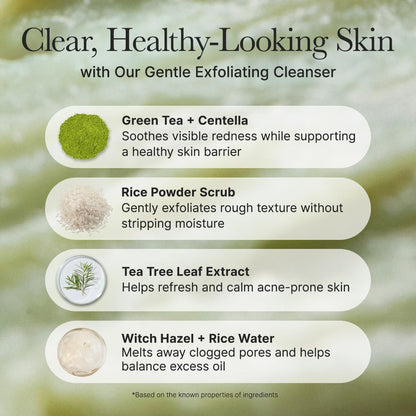 Arencia Fresh Green Rice Mochi Cleanser (120g)