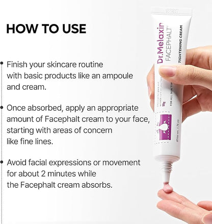 Dr. Melaxin Facephalt Tightening Cream (50ml)