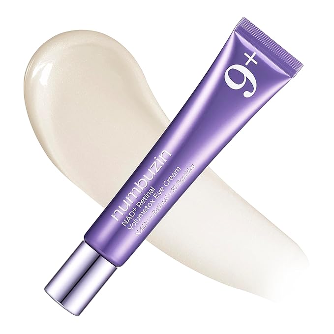 Numbuzin No.9 NAD+ PDRN Retinol Volumetox Eye Cream (20ml)