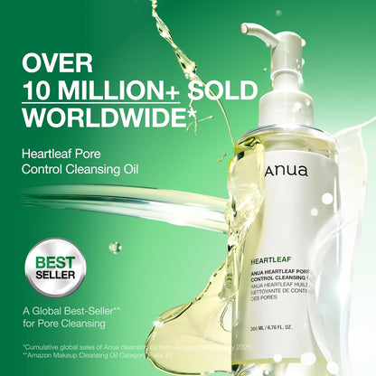 ANUA Heartleaf Pore Control Cleansing Oil (200ml)