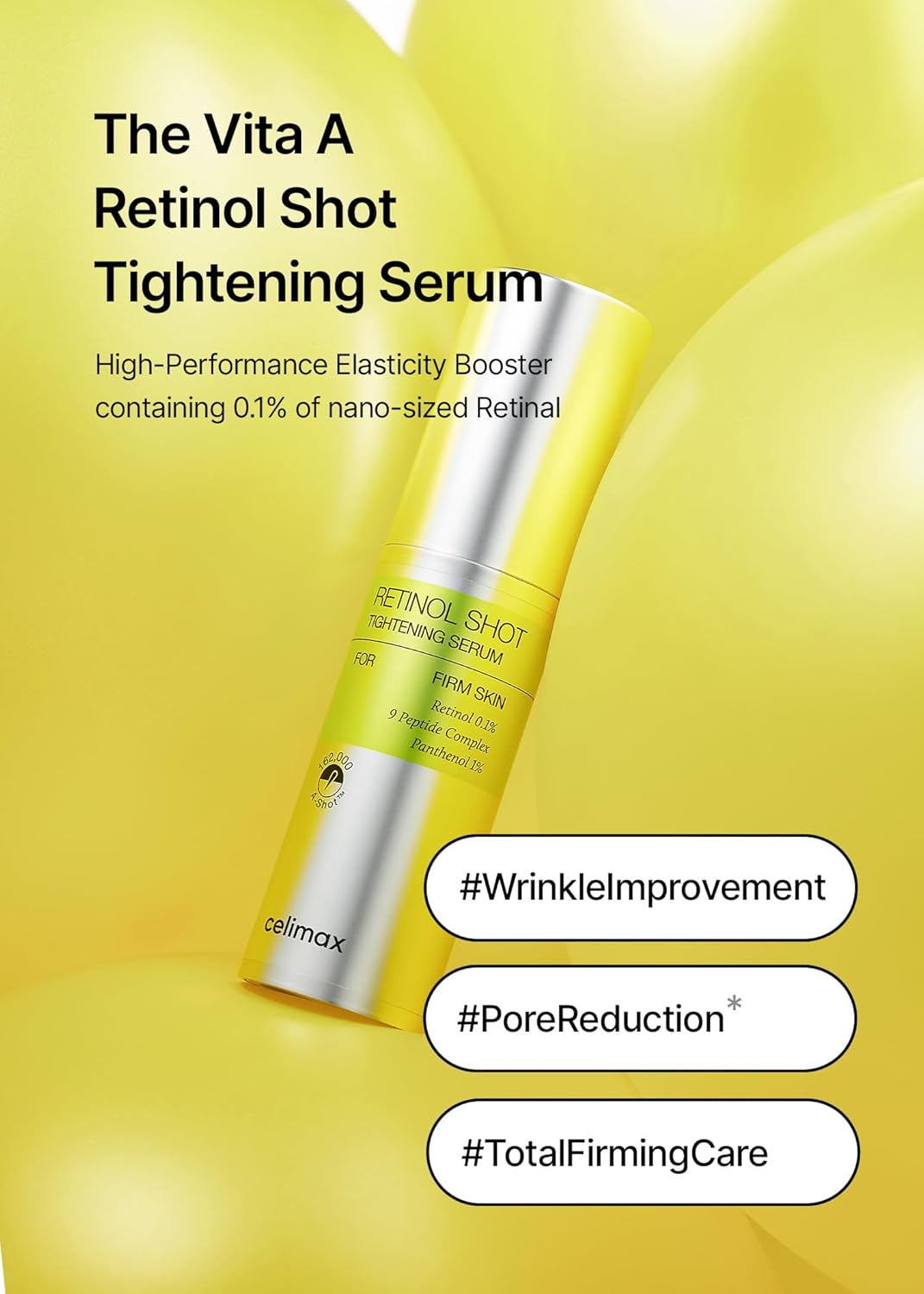CELIMAX - The Vita A Retinol Shot Tightening Serum - 30ml