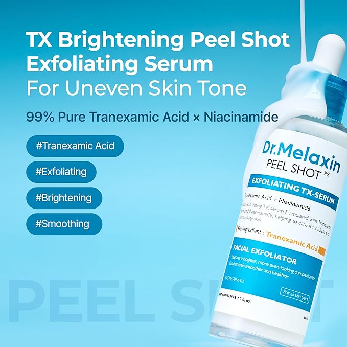 Dr.Melaxin TX Exfoliating Serum (80ml)