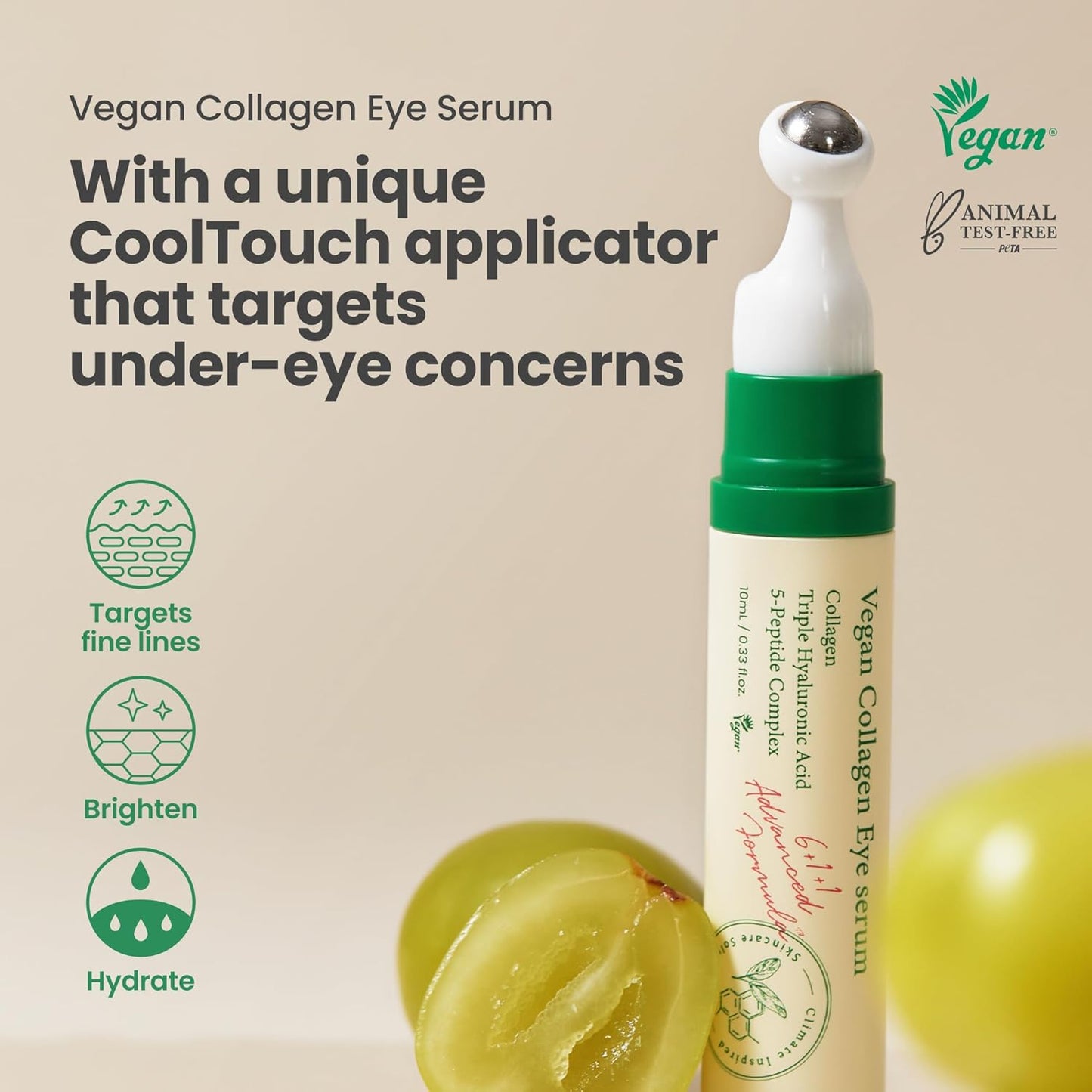AXIS-Y Vegan Collagen Eye Serum (10ml)