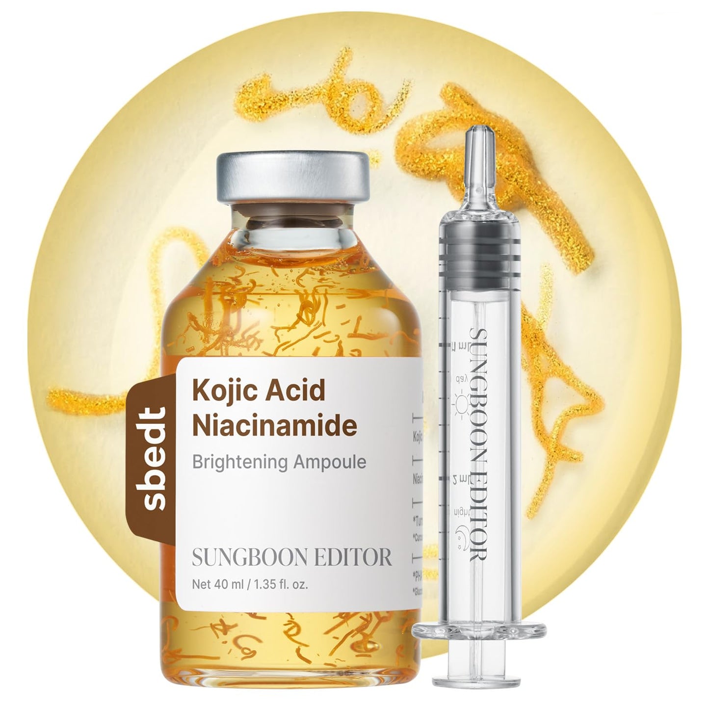 Sungboon Editor Kojic Acid Niacinamide Brightening Ampoule (40ml)