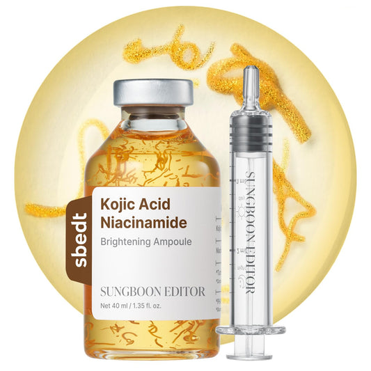 Sungboon Editor Kojic Acid Niacinamide Brightening Ampoule (40ml)