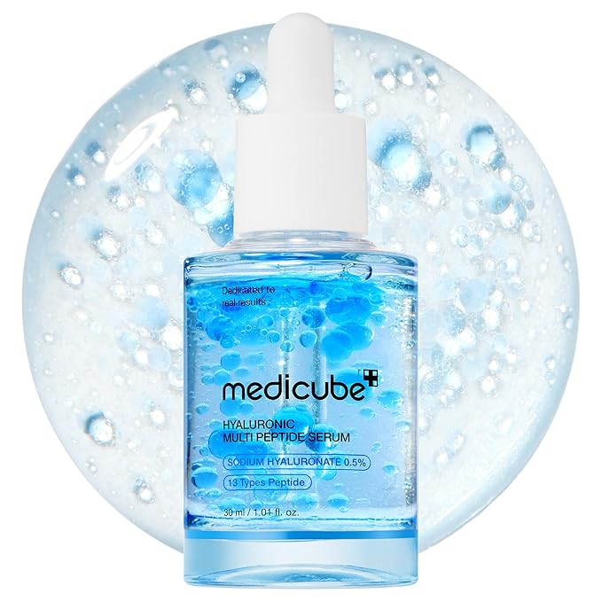 Medicube Hyaluronic Multi Peptide Serum (30ml)